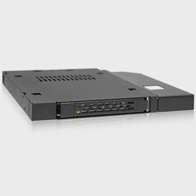 ICY DOCK Kućište za disk ToughArmor MB411SPO-B, 2.5" SATA/SAS